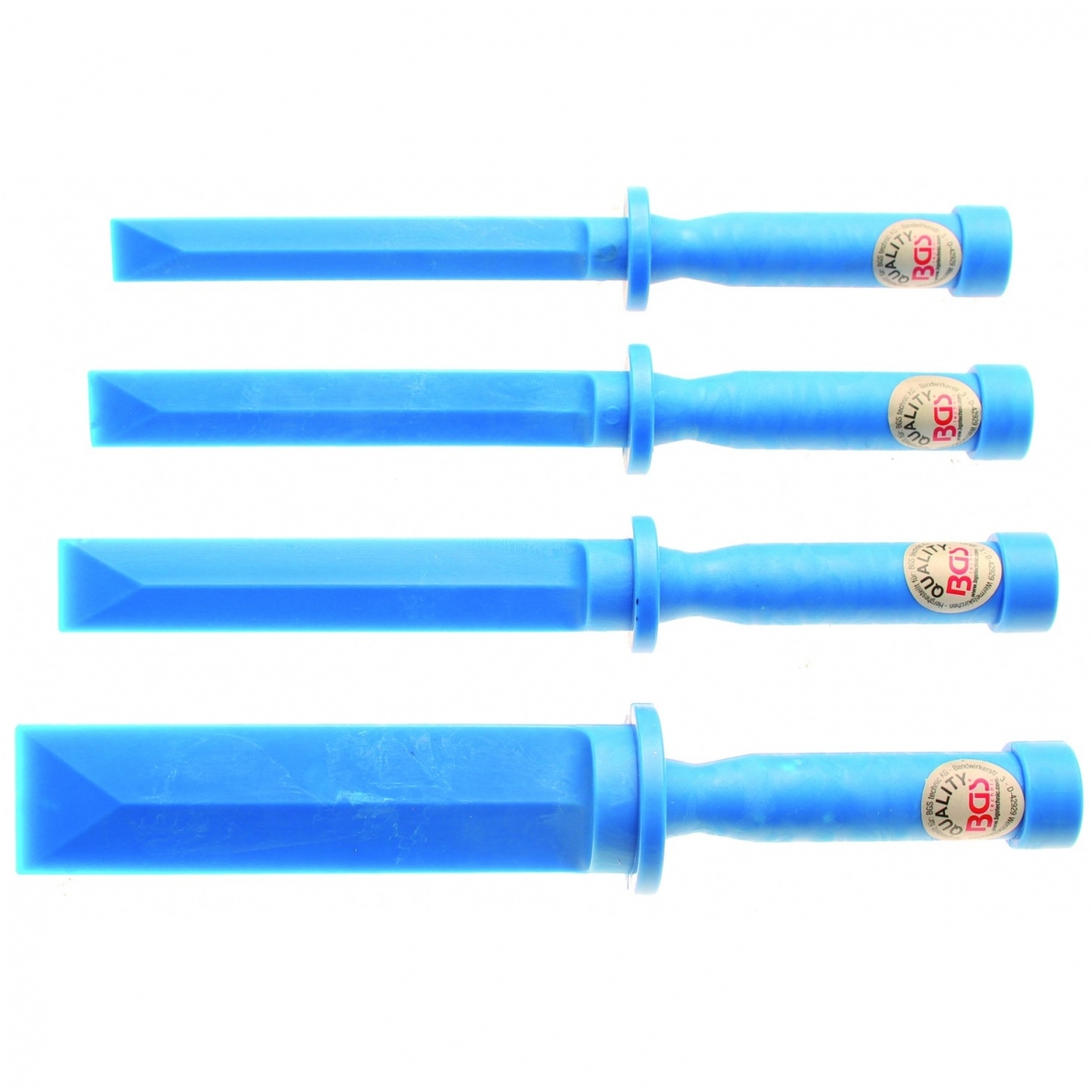 Plastikinių gramdiklių komplektas 4 vnt 19-22-25-38mm. Plastikinių gramdiklių komplektas 4 vnt 19-22-25-38mm.