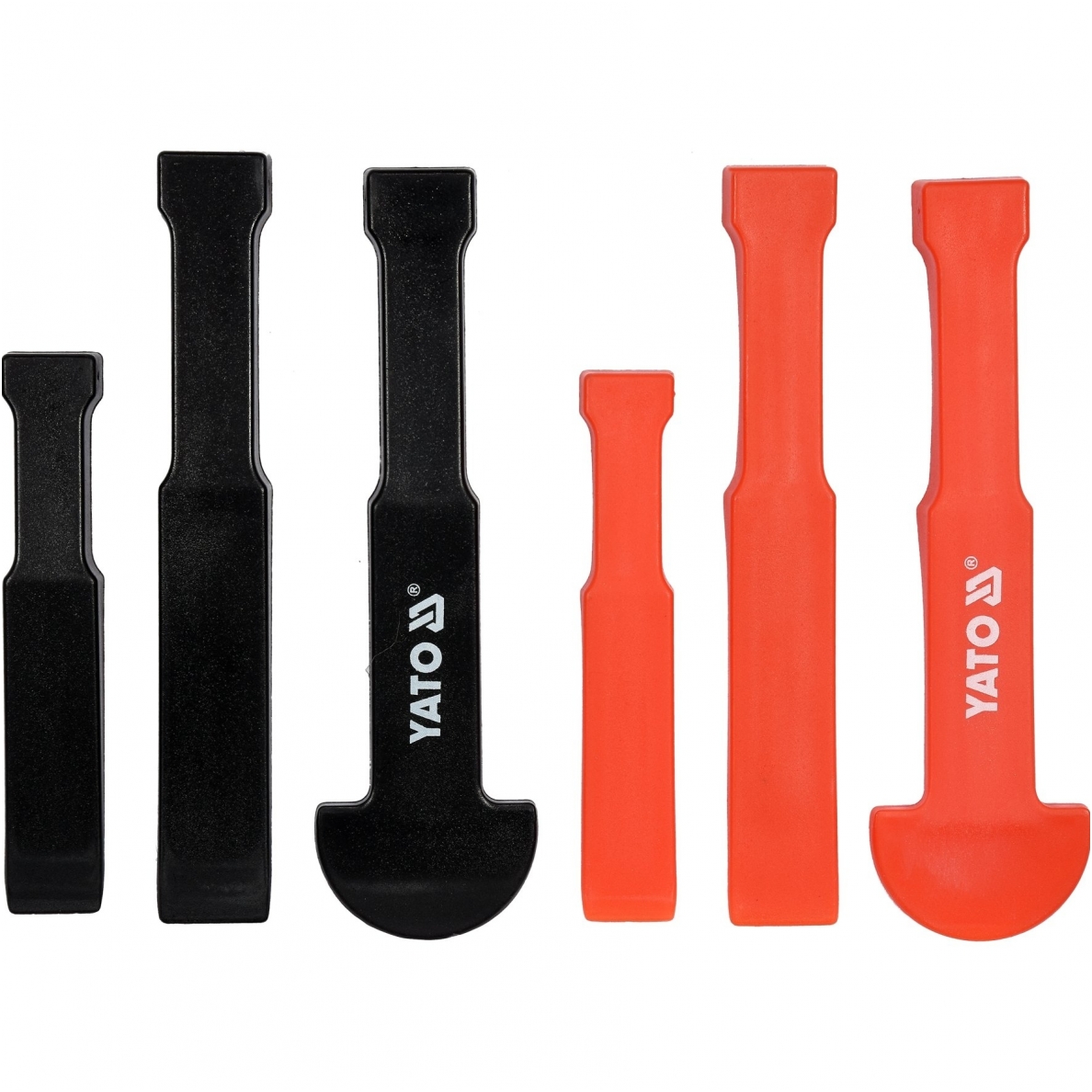 Plastikinių kaltų rinkinys - 6 vnt. Plastikinių kaltų rinkinys - 6 vnt.