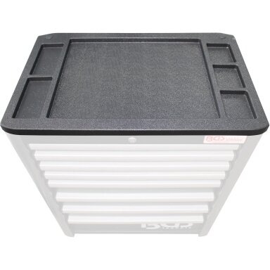 Plastikinis stalviršis / gaubtas 730 x 475mm. Plastikinis stalviršis / gaubtas 730 x 475mm.