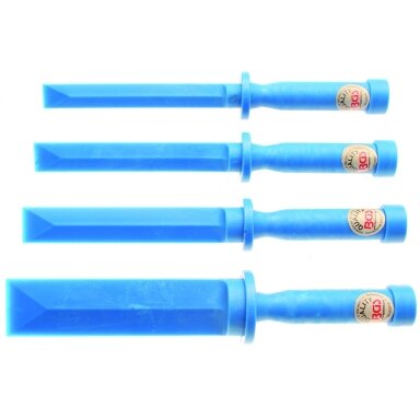 Plastikinių gramdiklių komplektas 4 vnt 19-22-25-38mm.