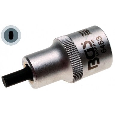 Plėtimo antgalis 1/2" amortizatorių/pakabos korpusui 5,5 x 8,2mm. Plėtimo antgalis 1/2" amortizatorių/pakabos korpusui 5,5 x 8,2mm.