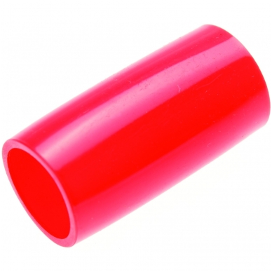 Plastikinė apsauga (raudona) smūginei 21mm., galvutei