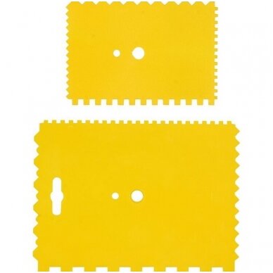 Plastikinės glaistyklės klijams 178X132mm. 133X91mm. 2vnt. Plastikinės glaistyklės klijams 178X132mm. 133X91mm. 2vnt.