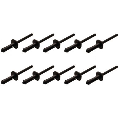 Plastikinės kniedės 5,0 x 15,8mm. 10vnt. Plastikinės kniedės 5,0 x 15,8mm. 10vnt.