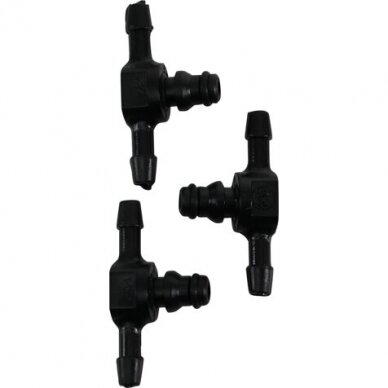 Plastikinių jungčių rinkinys T-forma 20vnt. Plastikinių jungčių rinkinys T-forma 20vnt.