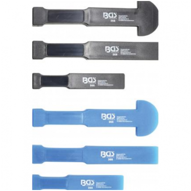 Plastikinių kaltų rinkinys 4vnt. Plastikinių kaltų rinkinys 4vnt.