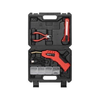 Plastiko remonto sistema / karšto segiklio plastiko suvirinimo rinkinys 3,7V 2AH