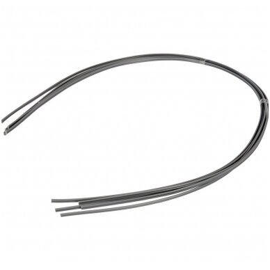 Plastiko suvirinimo juosta polivinilchloridas (PVC) 2.5X5mm 5х1m. 5vnt. Plastiko suvirinimo juosta polivinilchloridas (PVC) 2.5X5mm 5х1m. 5vnt.