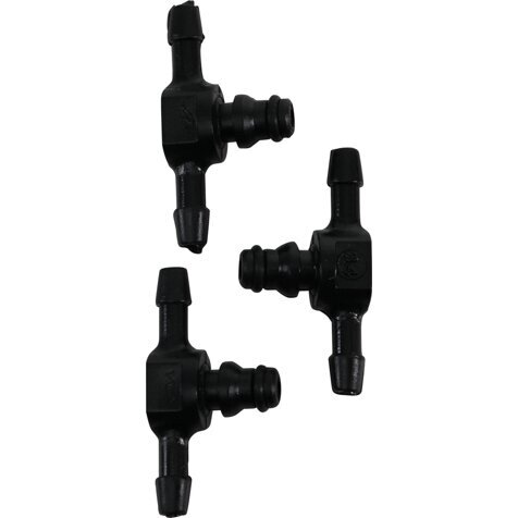 Plastikinių jungčių rinkinys T-forma 20vnt. Plastikinių jungčių rinkinys T-forma 20vnt.