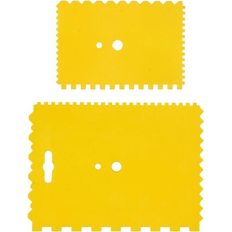 Plastikinės glaistyklės klijams 178X132mm. 133X91mm. 2vnt. Plastikinės glaistyklės klijams 178X132mm. 133X91mm. 2vnt.