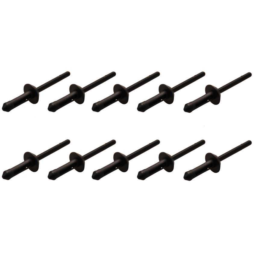 Plastikinės kniedės 5,0 x 15,8mm. 10vnt. Plastikinės kniedės 5,0 x 15,8mm. 10vnt.