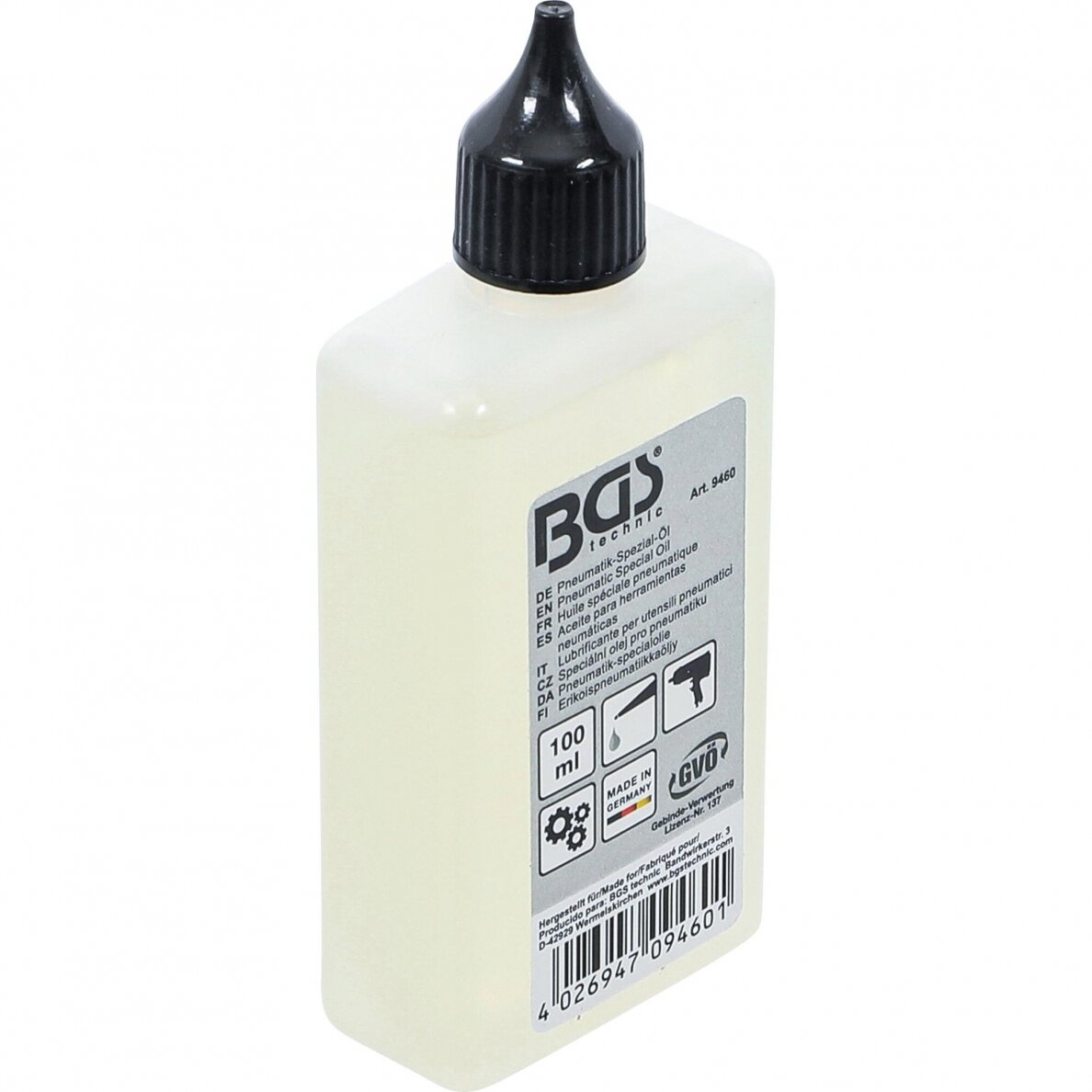 Pneumatinė speciali alyva 100ml. 1 Pneumatinė speciali alyva 100ml. 1