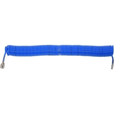 Pneumatinė žarna su antgaliais 5.5x8mm. 15M, PU