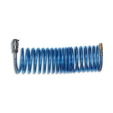 Pneumatinė žarna su antgaliais PU 8x12mm. 10m.