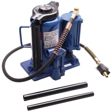 Pneumo-hidraulinis domkratas 260-510mm, 20t.