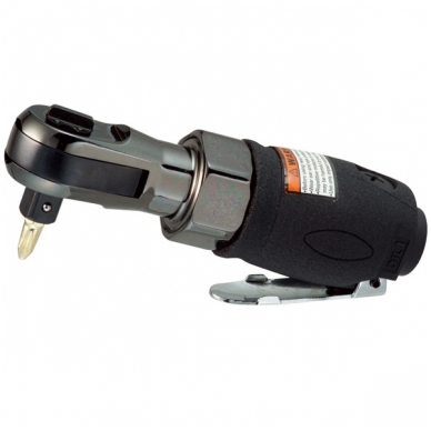 Pneumatinė rankena 3/8" galvutėms ir 1/4" (6.3 mm) antgaliams Pneumatinė rankena 3/8" galvutėms ir 1/4" (6.3 mm) antgaliams