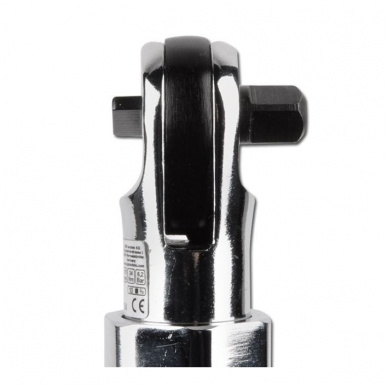 Pneumatinė rankena galvutėms 3/8" 34Nm. 3 Pneumatinė rankena galvutėms 3/8" 34Nm. 3