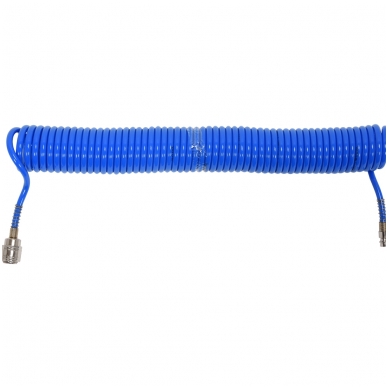 Pneumatinė žarna su antgaliais 5.5x8mm. 10M, PU Pneumatinė žarna su antgaliais 5.5x8mm. 10M, PU