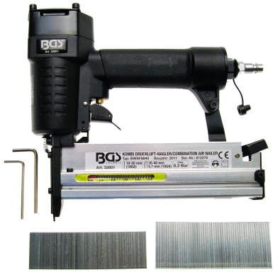 Pneumatinis kombinuotas kabiamušis/viniamušis 50 mm Pneumatinis kombinuotas kabiamušis/viniamušis 50 mm