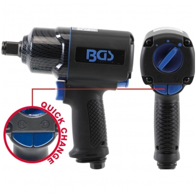 Pneumatinis smūginis veržliasukis 3/4"-1756Nm.9595 5