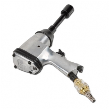 Pneumatinis veržliasukis su rinkiniu 17-dalių 1/2", 320Nm. 2 Pneumatinis veržliasukis su rinkiniu 17-dalių 1/2", 320Nm. 2