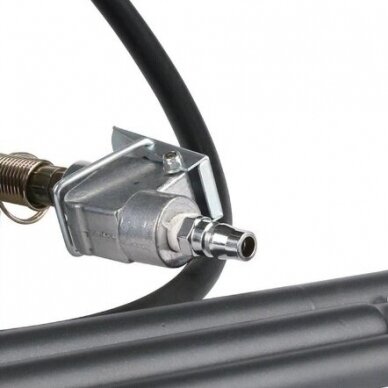 Pneumo hidraulinis domkratas Heavy Duty 245-475mm. 30t. 1 Pneumo hidraulinis domkratas Heavy Duty 245-475mm. 30t. 1