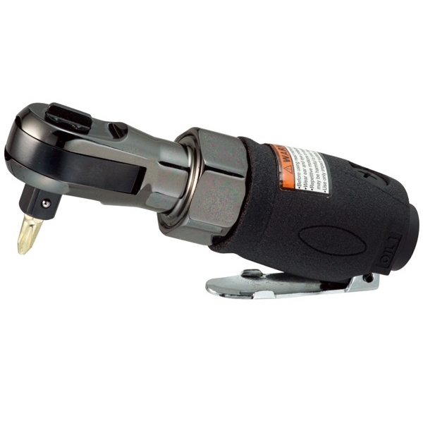 Pneumatinė rankena 3/8" galvutėms ir 1/4" (6.3 mm) antgaliams Pneumatinė rankena 3/8" galvutėms ir 1/4" (6.3 mm) antgaliams