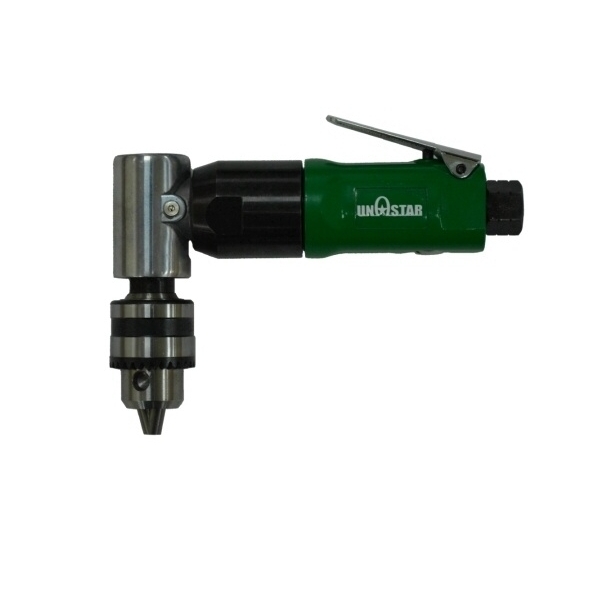 Pneumatinis kampinis grąžtas 10 mm , mini 145 mm Pneumatinis kampinis grąžtas 10 mm , mini 145 mm