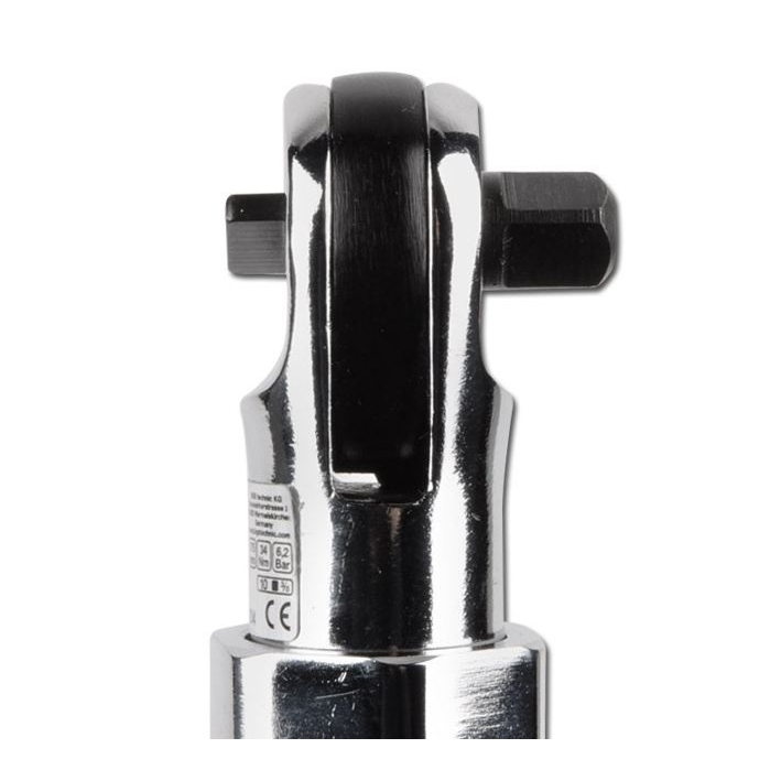 Pneumatinė rankena galvutėms 3/8" 34Nm. 3 Pneumatinė rankena galvutėms 3/8" 34Nm. 3