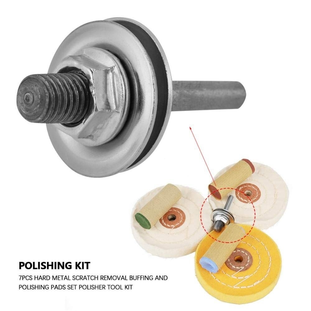 Poliravimo ir valymo rinkinys 7 vnt. 2 Poliravimo ir valymo rinkinys 7 vnt. 2