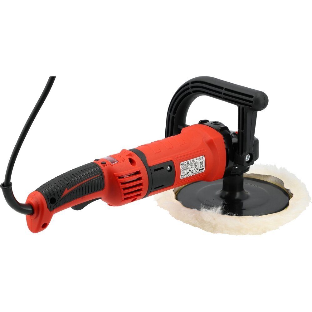 Poliravimo mašinėlė 600-3200 RPM 1400W. 180mm. 1