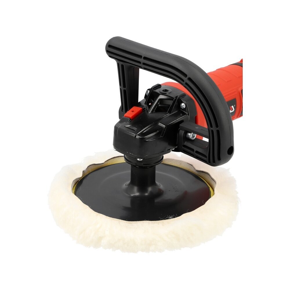 Poliravimo mašinėlė 600-3200 RPM 1400W. 180mm. 3