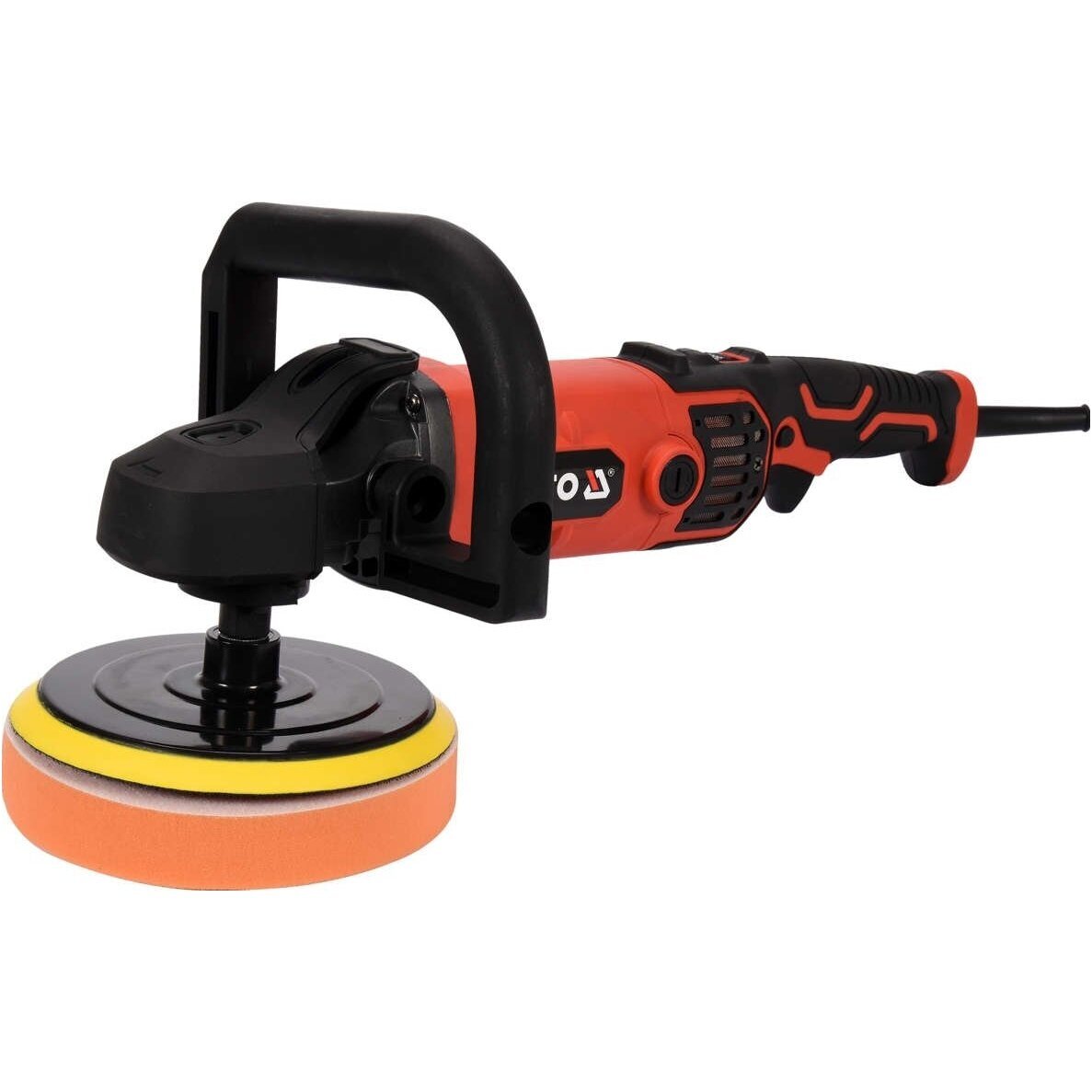 Poliravimo mašinėlė 600-3500 RPM 1400W 180mm. 4 Poliravimo mašinėlė 600-3500 RPM 1400W 180mm. 4