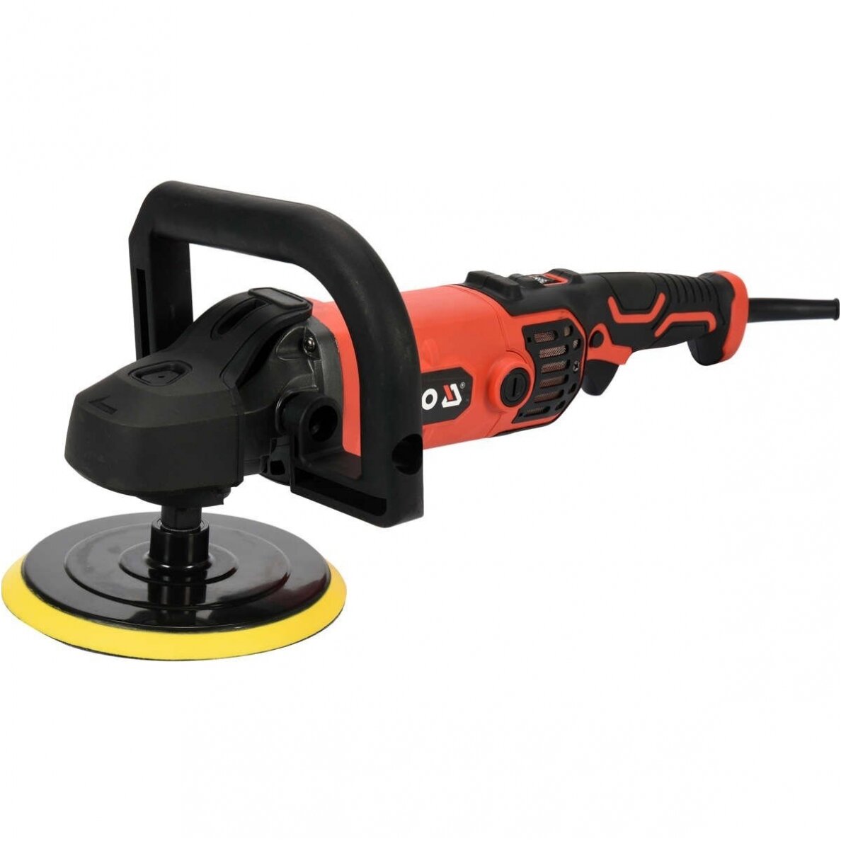 Poliravimo mašinėlė 600-3500 RPM 1400W 180mm. 3
