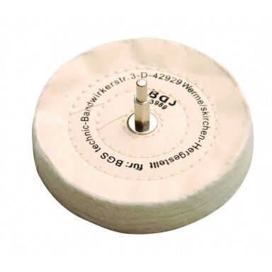 Poliravimo diskas/antgalis Ø 120 x 22 mm Poliravimo diskas/antgalis Ø 120 x 22 mm