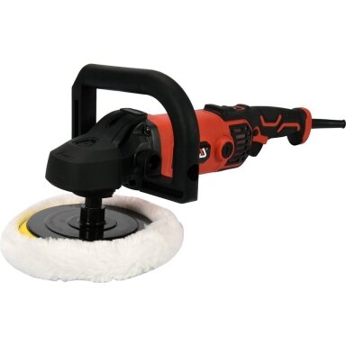 Poliravimo mašinėlė 600-3500 RPM 1400W 180mm.