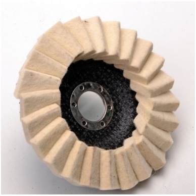 Poliravimo diskas 125 mm x 22 mm Poliravimo diskas 125 mm x 22 mm
