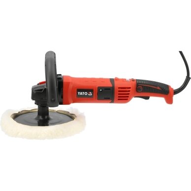 Poliravimo mašinėlė 600-3200 RPM 1400W. 180mm. 2 Poliravimo mašinėlė 600-3200 RPM 1400W. 180mm. 2