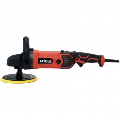 Poliravimo mašinėlė 600-3500 RPM 1400W 180mm. 2