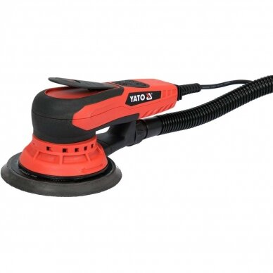 Poliravimo mašinėlė ekscentrinė 4000-10000RPM. 350W. / 150 mm. 2
