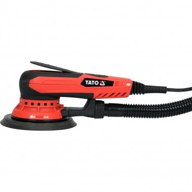 Poliravimo mašinėlė ekscentrinė 4000-10000RPM. 350W. / 150 mm. 3