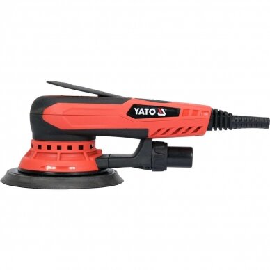 Poliravimo mašinėlė ekscentrinė 4000-10000RPM. 350W. / 150 mm. 1