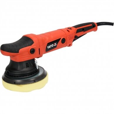 Poliravimo mašinėlė ekscentrinė 720W 150mm. Poliravimo mašinėlė ekscentrinė 720W 150mm.