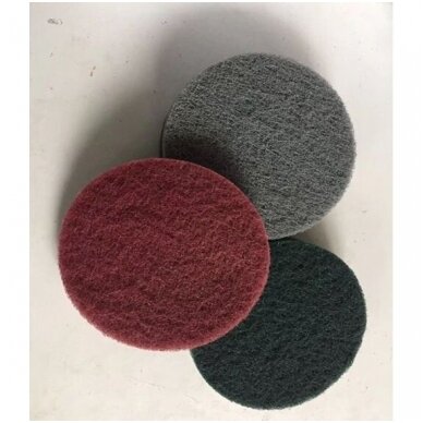 Poliravimo padų rinkinys Ø 115mm. 11vnt. 4 Poliravimo padų rinkinys Ø 115mm. 11vnt. 4