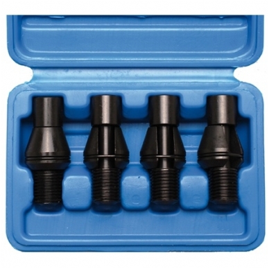 Pozicijonavimo varžtų rinkinys 4vnt. VW T5 Pozicijonavimo varžtų rinkinys 4vnt. VW T5