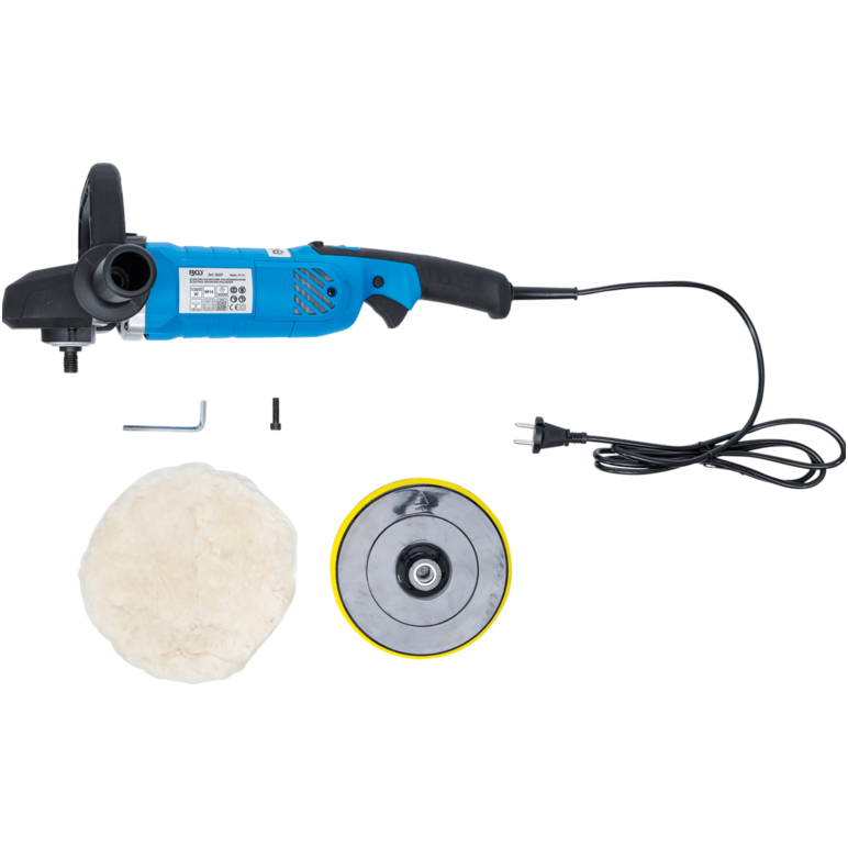 Poliravimo mašinėlė max. 3000rpm. 1300 W Ø 180mm. 1 Poliravimo mašinėlė max. 3000rpm. 1300 W Ø 180mm. 1