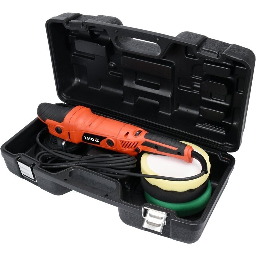 Poliravimo mašinėlė ekscentrinė 720W 150mm. 3 Poliravimo mašinėlė ekscentrinė 720W 150mm. 3