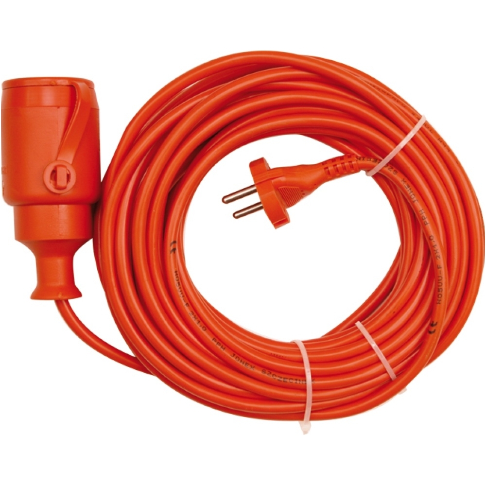 Prailginimo kabelis su lizdu 2x1 mm² 20m 2 Prailginimo kabelis su lizdu 2x1 mm² 20m 2