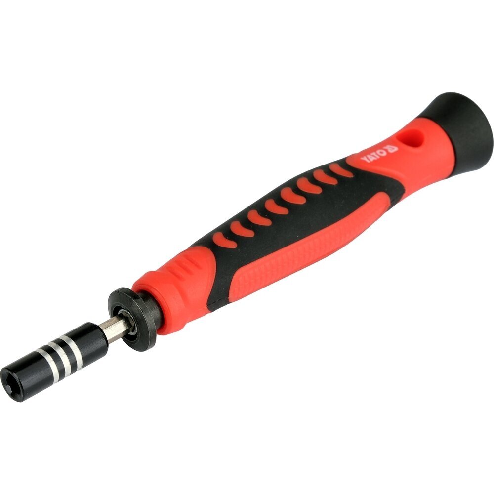 Precizinių antgalių ir atsuktuvo rinkinys 130 vnt. telefonams, kompiuteriams ir elektronikai 6 Precizinių antgalių ir atsuktuvo rinkinys 130 vnt. telefonams, kompiuteriams ir elektronikai 6