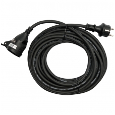 Prailginimo kabelis guminis IP44, 3x1,5mm² 10m.